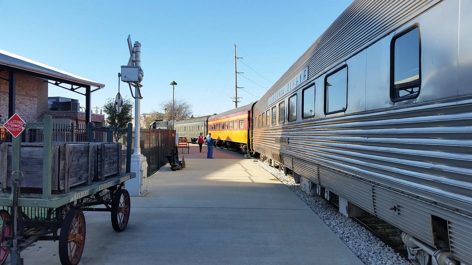 Cedar Park Depot · city context, not a photograph of Twin Creeks