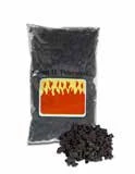 Black embers shown in the supplier catalog