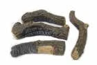 Charred branches shown in the supplier catalog