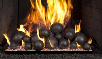 Mixed Select Fyre Spheres shown in the supplier catalog