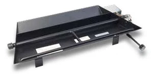P45 pan burner shown in the supplier catalog
