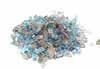 Reflective Fyre Glass Azuria color sample from the supplier catalog