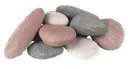 River Rock Fyre Stones — Assorted shown in the supplier catalog