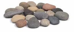 River Rock Fyre Stones — Designer mix shown in the supplier catalog