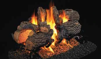 See-through Charred Oak arrangement from the supplier catalog