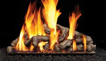 Shoreline Driftwood logs pictured in the supplier catalog