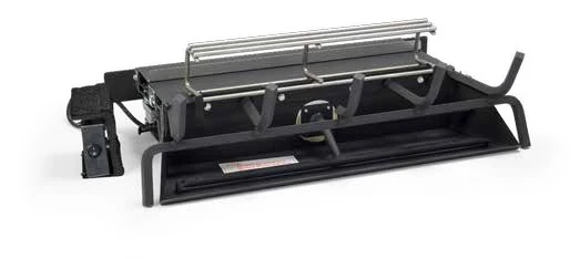 G52 burner pictured separately from its log set in the supplier catalog