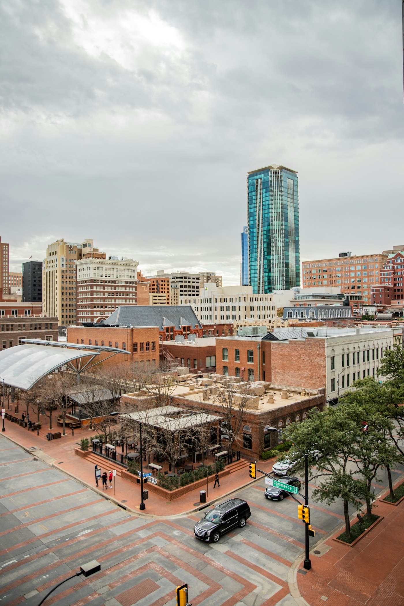 Fort Worth city photograph