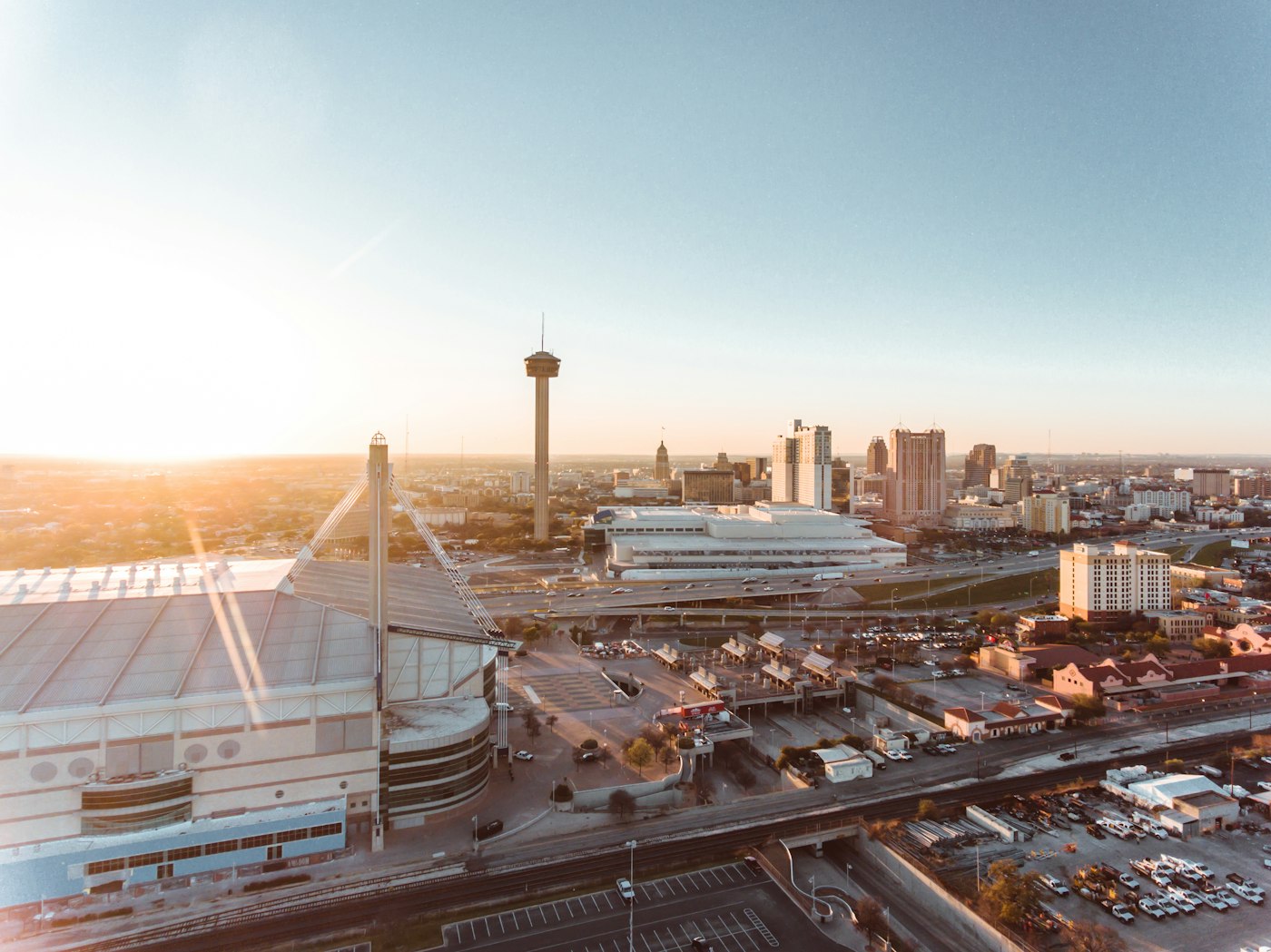 San Antonio city photograph