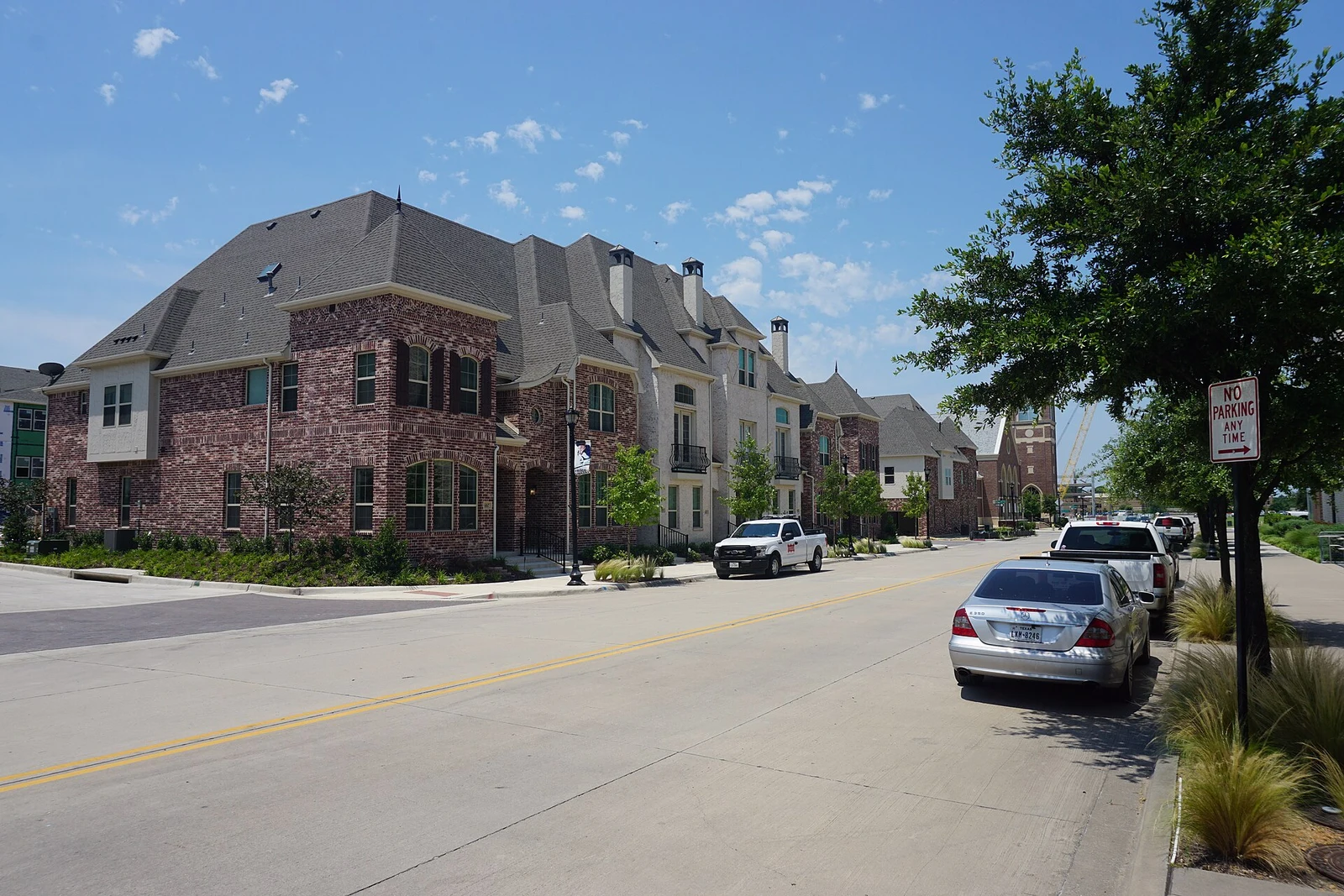 Page Street in Frisco