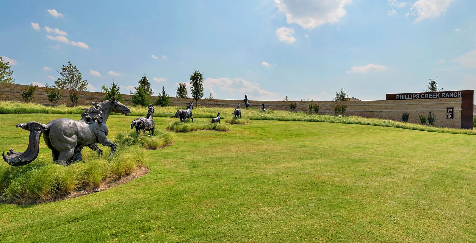 Phillips Creek Ranch entrance in Frisco