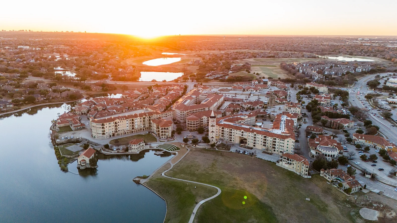 Adriatica Village in McKinney