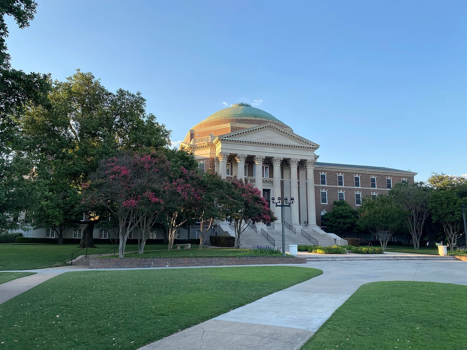 Dallas Hall at SMU in University Park