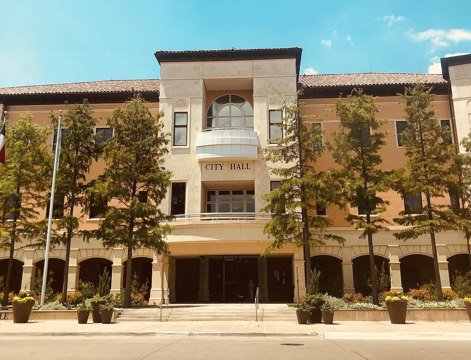 Colleyville City Hall, photographed in 2018