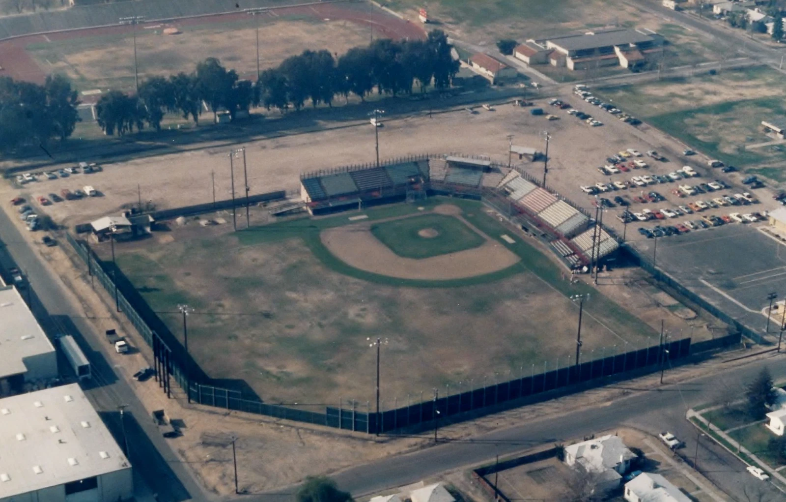 Euless Park, viewed from above