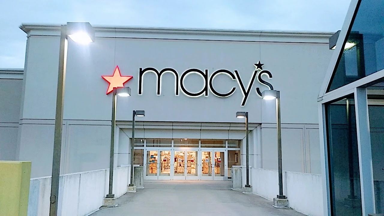 North East Mall exterior in Hurst, photographed in 2019