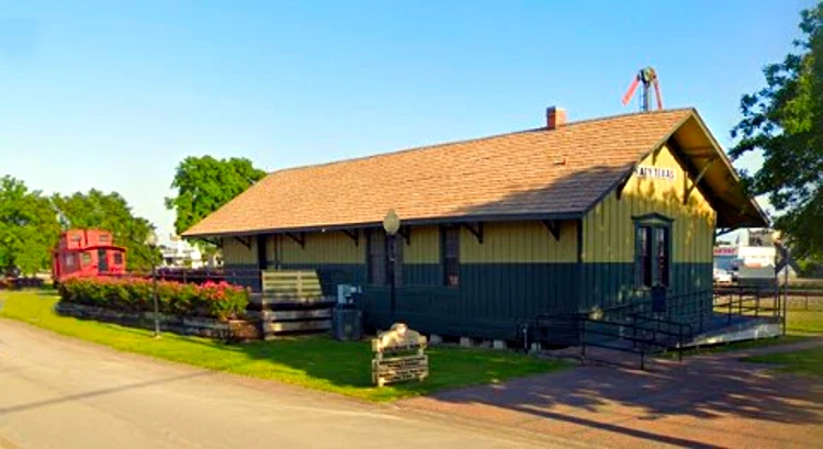 MKT Depot in Katy · city context, not a photograph of Cinco Ranch or Kelliwood