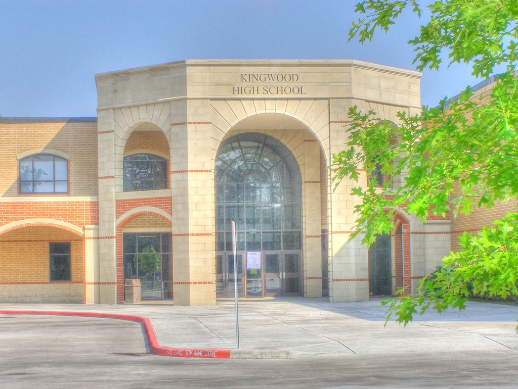 Kingwood High School · Kingwood context, not a photograph of Kings Point or Royal Shores