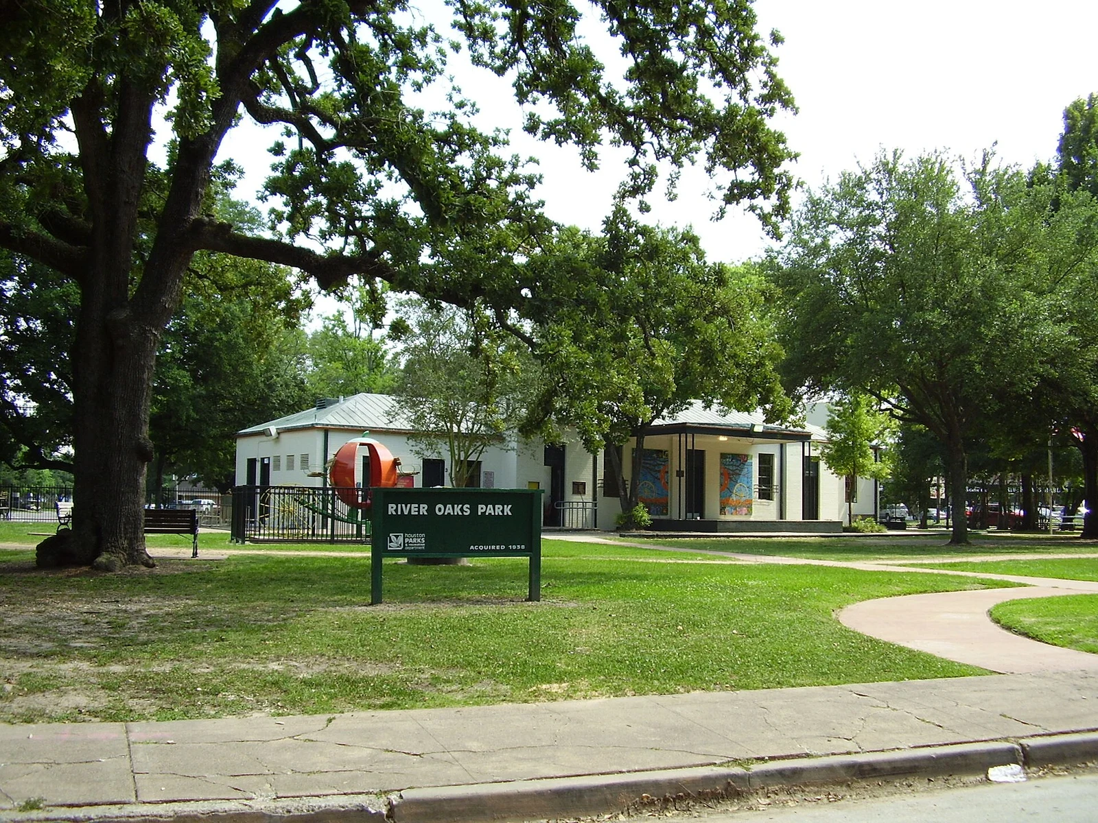 River Oaks Park in Houston