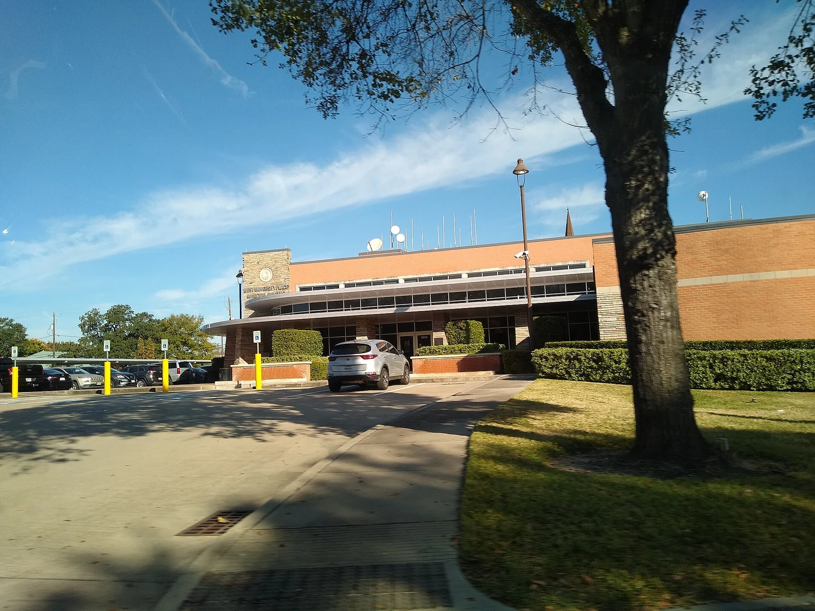 West University Place government buildings · one of the two places in this area group