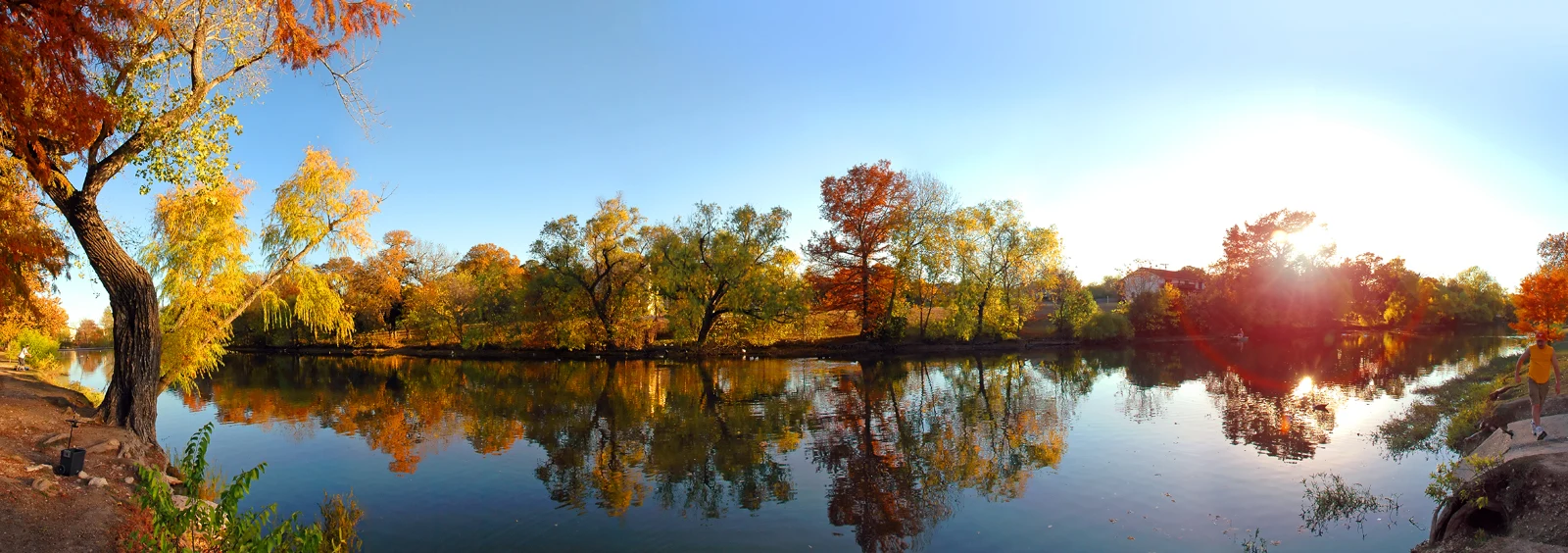 Cibolo Creek in Boerne · broader regional context, not a photograph of Fair Oaks Ranch