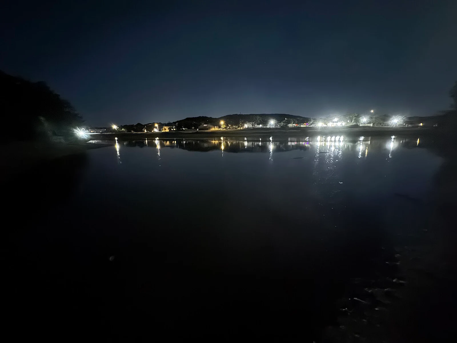 Lake in Timberwood Park · one of the two places in this area group