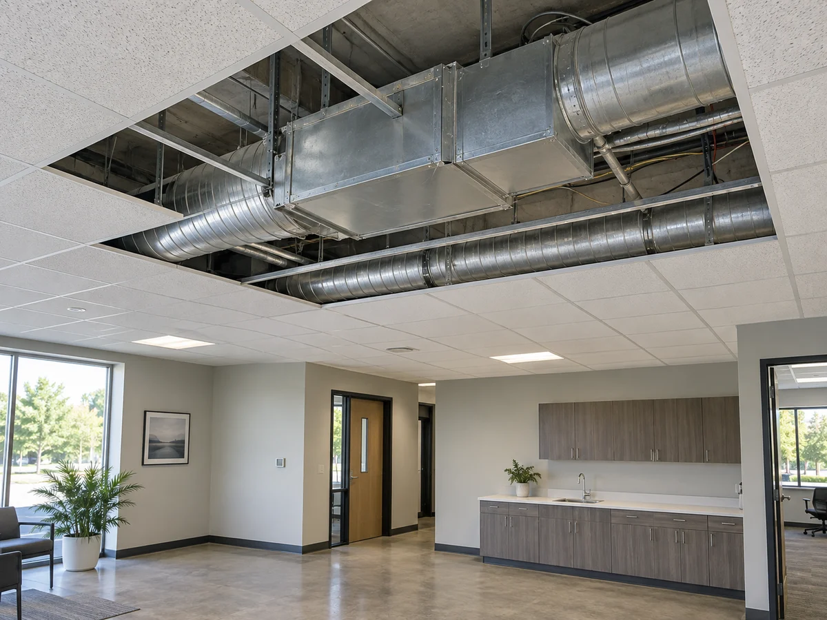 Commercial HVAC and access context