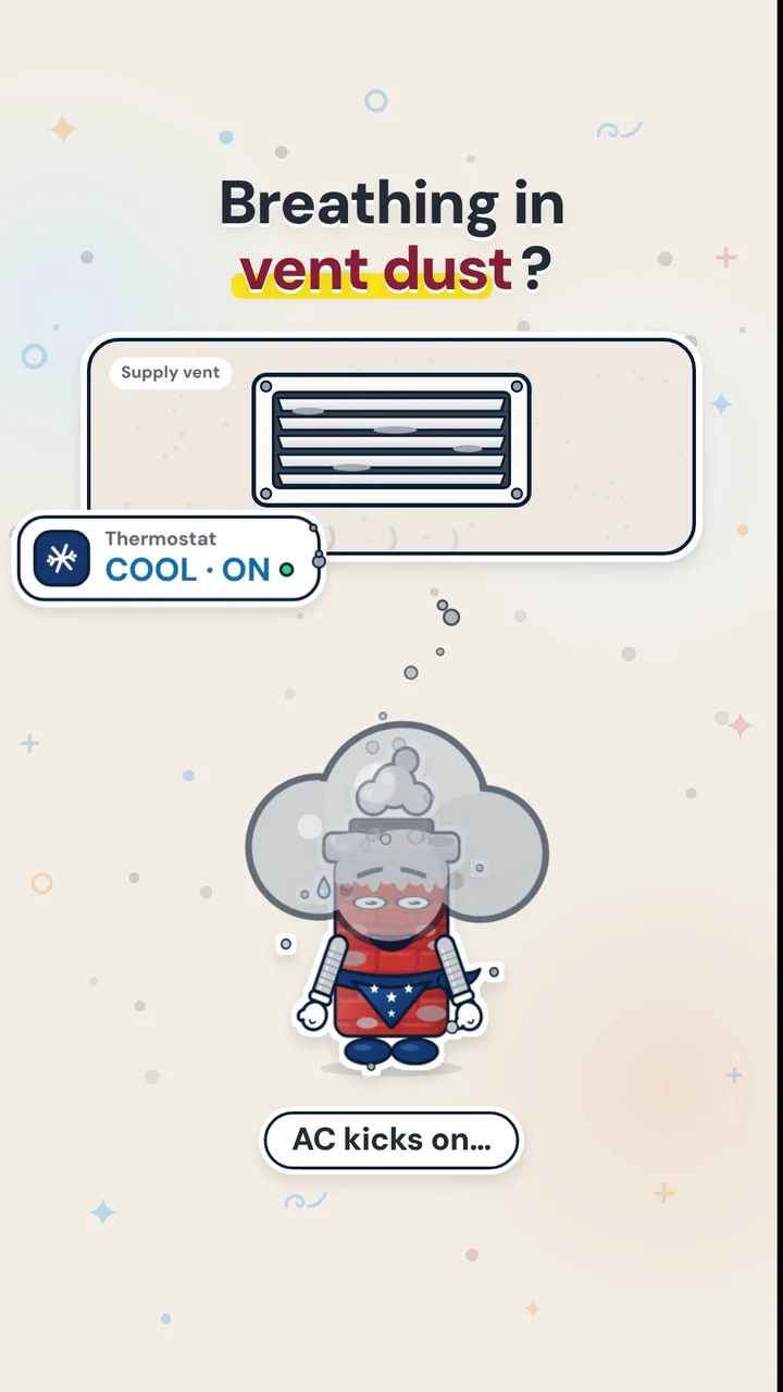 Air duct service overview