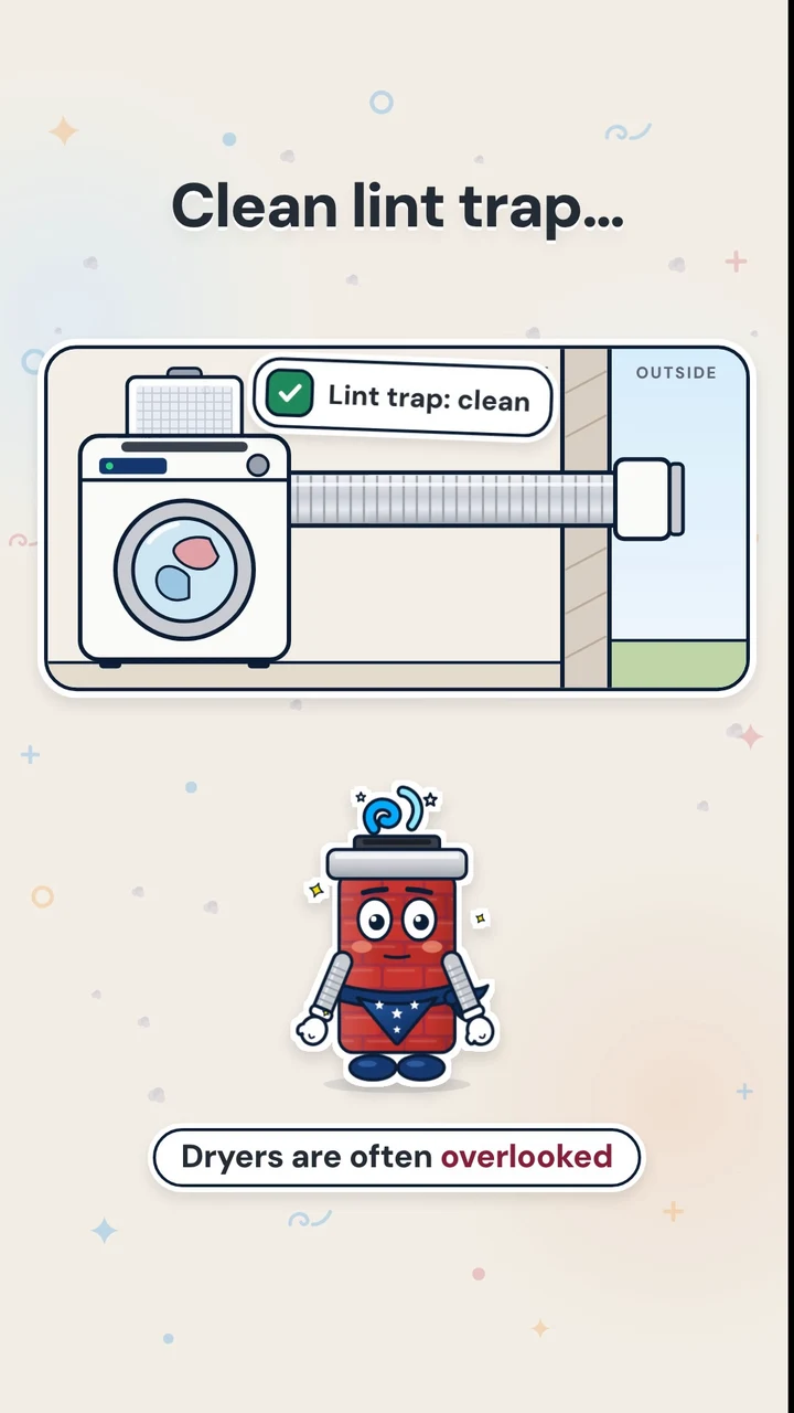 Dryer vent service overview