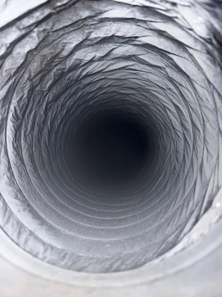 Master Pro supplied work photograph: air duct interior