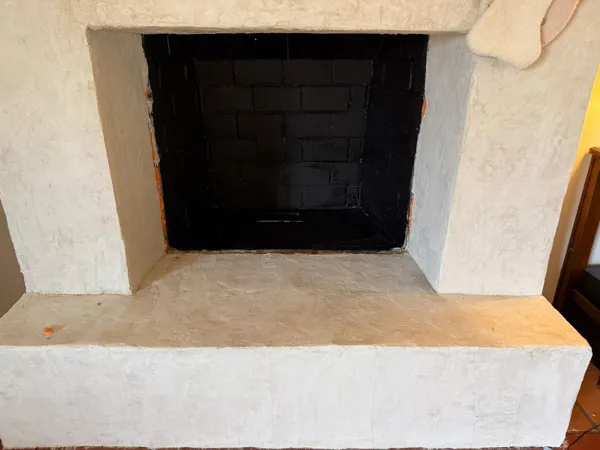 Master Pro supplied work photograph: fireplace project