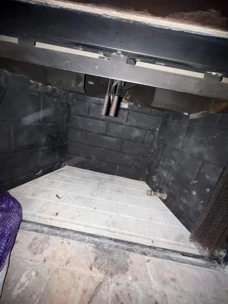 Master Pro supplied work photograph: fireplace project