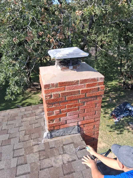 Chimney exterior
