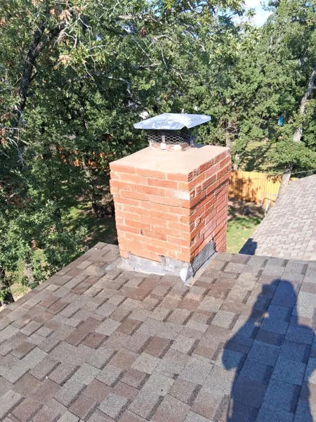 Master Pro supplied work photograph: chimney exterior