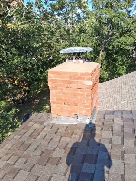 Master Pro supplied work photograph: chimney exterior