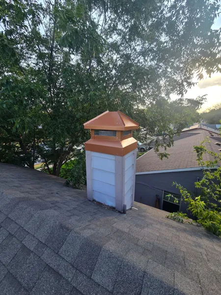 Master Pro supplied work photograph: chimney exterior