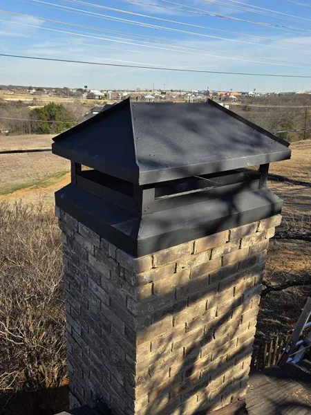 Master Pro supplied work photograph: chimney exterior