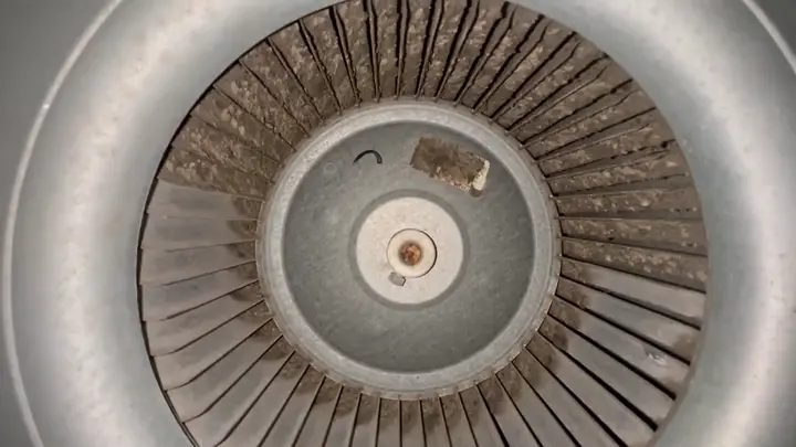 Blower cleaning