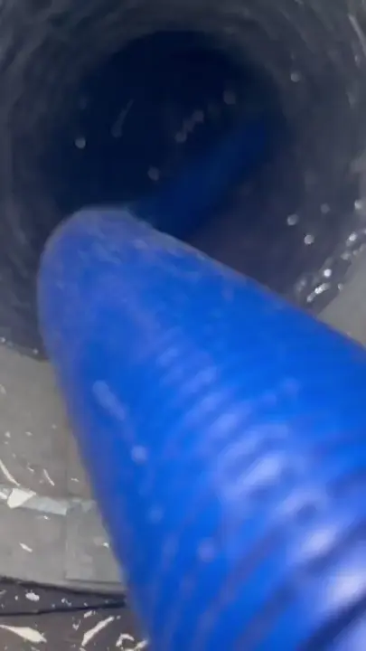 Working through the duct